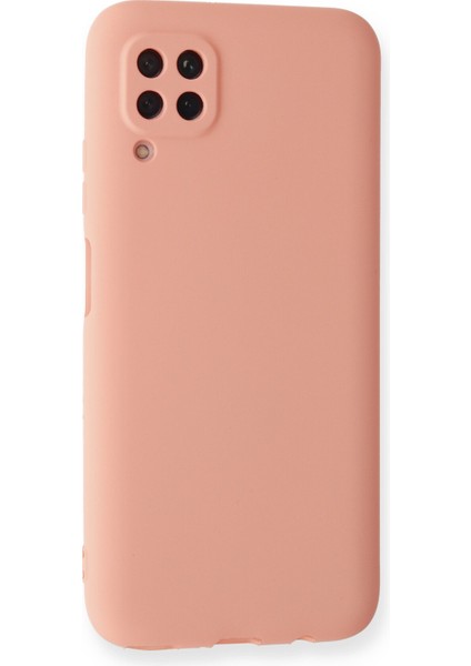 Huawei P40 Lite Kılıf Yumuşak Silikon Kılıf - Pembe