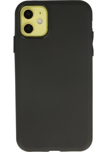 iPhone 11 Kılıf Yumuşak Silikon Kılıf - Koyu Yeşil