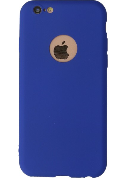 iPhone 6 Kılıf Yumuşak Silikon Kılıf - Lacivert