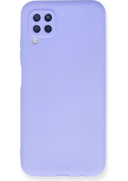 Huawei P40 Lite Kılıf Yumuşak Silikon Kılıf - Lila