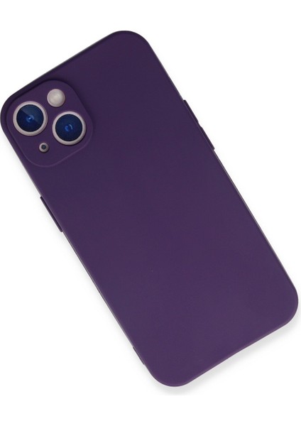 iPhone 13 Kılıf Yumuşak Silikon Kılıf - Mor fiyatları