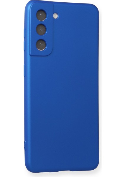 Samsung Galaxy S21 Kılıf Yumuşak Silikon Kılıf - Mavi fiyatları