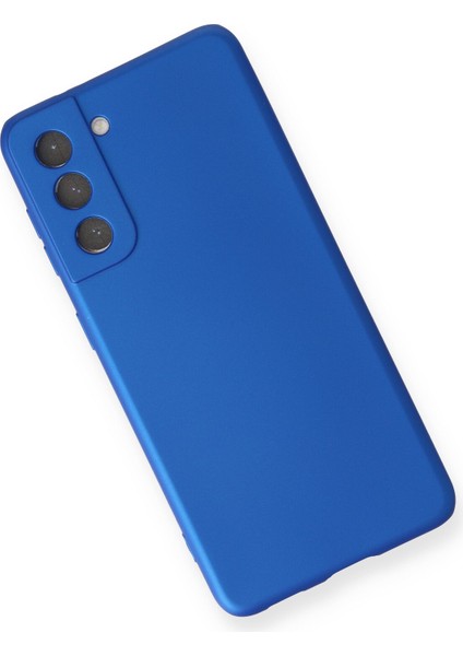Samsung Galaxy S21 Kılıf Yumuşak Silikon Kılıf - Mavi modelleri