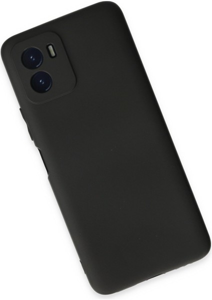 Vivo Y15S Kılıf Yumuşak Silikon Kılıf - Siyah fiyatları
