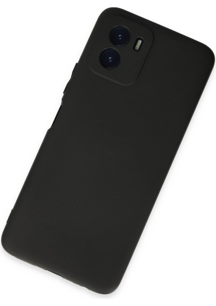 Vivo Y15S Kılıf Yumuşak Silikon Kılıf - Siyah modelleri