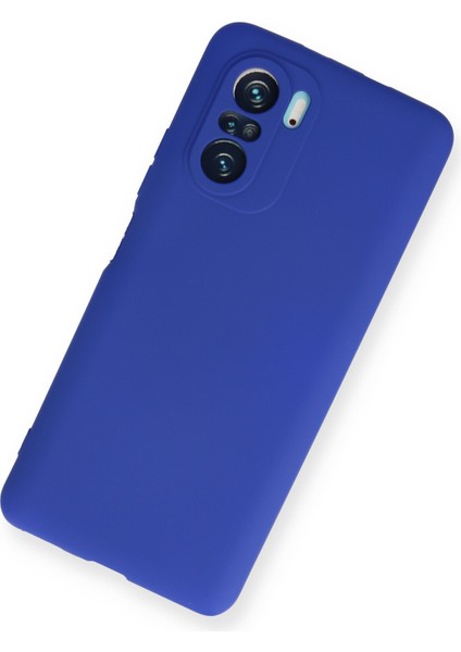 Xiaomi Mi 11I Kılıf Yumuşak Silikon Kılıf - Lacivert modelleri