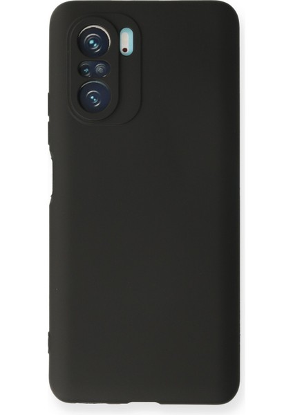 Xiaomi Mi 11I Kılıf Yumuşak Silikon Kılıf - Siyah