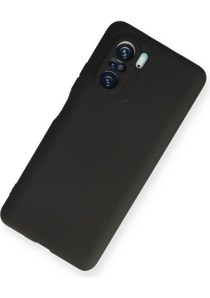 Xiaomi Mi 11I Kılıf Yumuşak Silikon Kılıf - Siyah modelleri