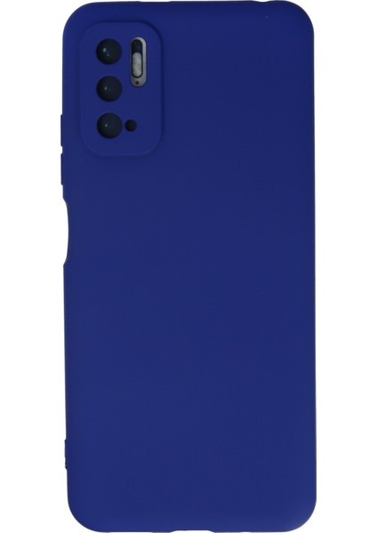 Xiaomi Poco M3 Pro Kılıf Yumuşak Silikon Kılıf - Lacivert