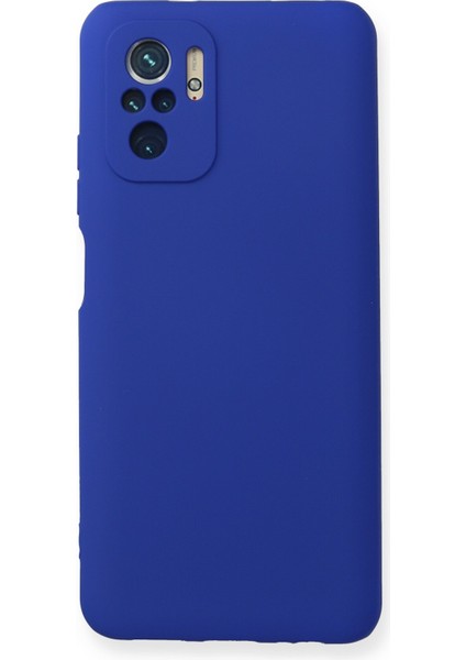 Xiaomi Poco M5S Kılıf Yumuşak Silikon Kılıf - Lacivert