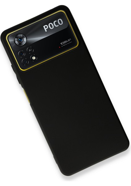 Xiaomi Poco X4 Pro 5g Kılıf Yumuşak Silikon Kılıf - Siyah fiyatları