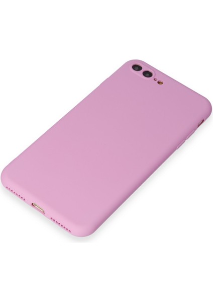 iPhone 7 Plus Kılıf Yumuşak Silikon Kılıf - Açık Mor fırsatları