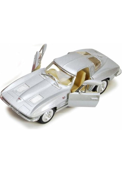 1963 Corvette Stings Ray 1/36 Kinsmart Model Araba