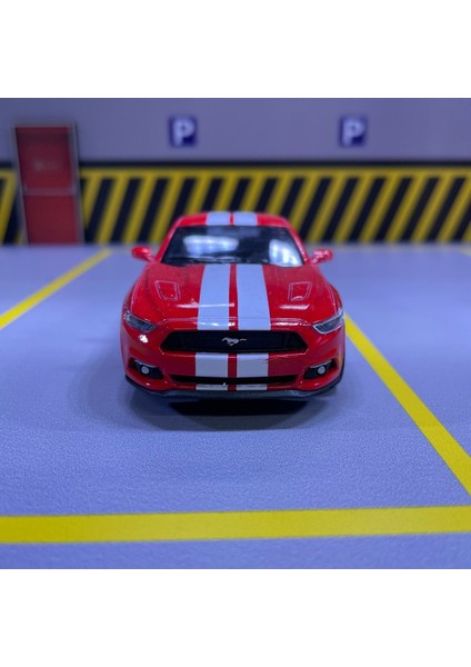 2015 Ford Mustang Gt 1/36 Ölçek Kinsmart Diecast Metal Model Araba Oyuncak Araba Çek Bırak