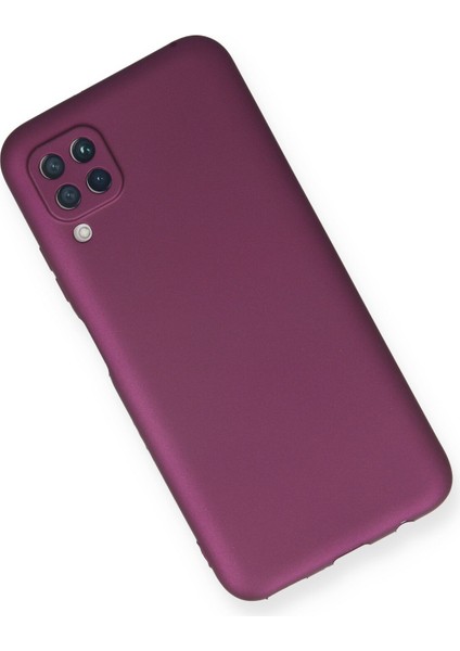 Huawei P40 Lite Kılıf Yumuşak Silikon Kılıf - Mürdüm