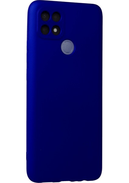 Oppo A15 Kılıf Yumuşak Silikon Kılıf - Lacivert fiyatları