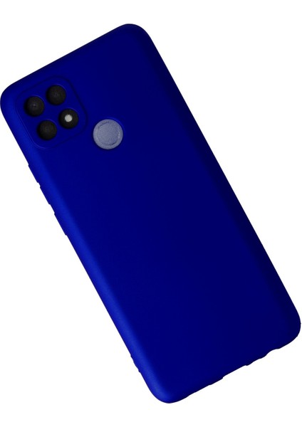 Oppo A15 Kılıf Yumuşak Silikon Kılıf - Lacivert modelleri
