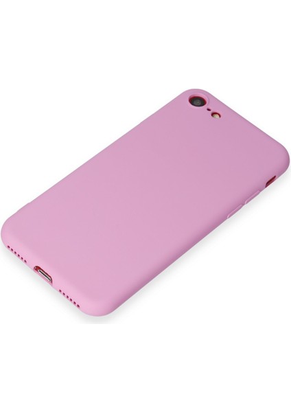 iPhone 7 Kılıf Yumuşak Silikon Kılıf - Açık Mor fırsatları