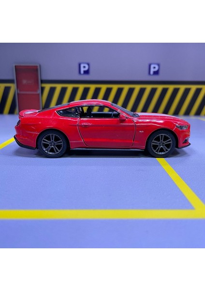 2015 Ford Mustang Gt 1/36 Ölçek Kinsmart Diecast Metal Model Araba Oyuncak Araba Çek Bırak