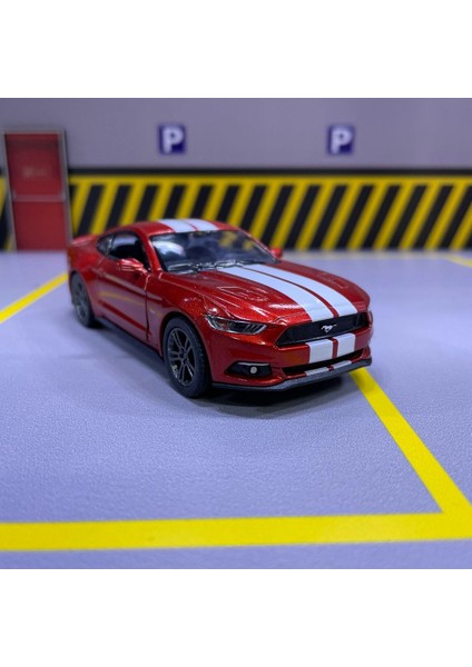 2015 Ford Mustang Gt 1/36 Ölçek Kinsmart Diecast Metal Model Araba Oyuncak Araba Çek Bırak