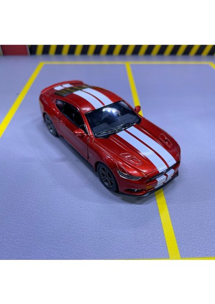 2015 Ford Mustang Gt 1/36 Ölçek Kinsmart Diecast Metal Model Araba Oyuncak Araba Çek Bırak