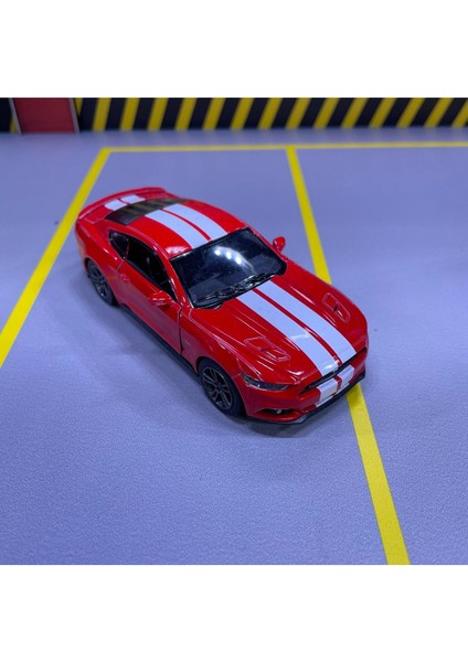 2015 Ford Mustang Gt 1/36 Ölçek Kinsmart Diecast Metal Model Araba Oyuncak Araba Çek Bırak