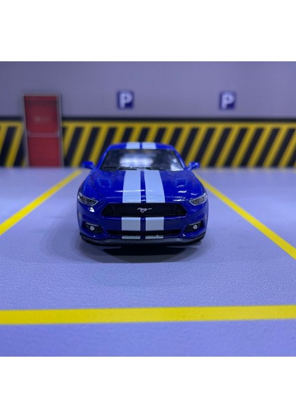 2015 Ford Mustang Gt 1/36 Ölçek Kinsmart Diecast Metal Model Araba Oyuncak Araba Çek Bırak