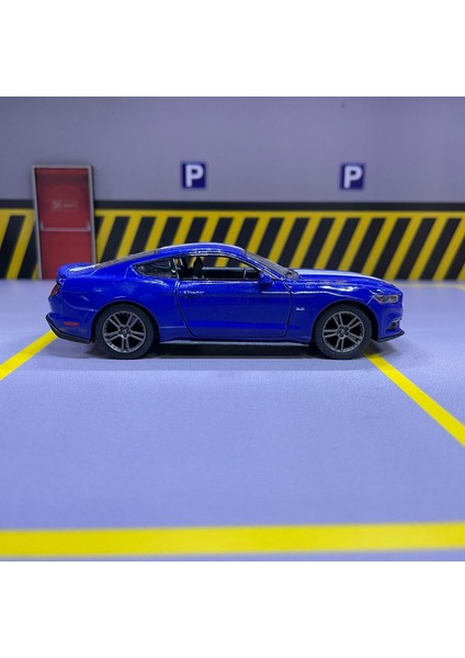 2015 Ford Mustang Gt 1/36 Ölçek Kinsmart Diecast Metal Model Araba Oyuncak Araba Çek Bırak