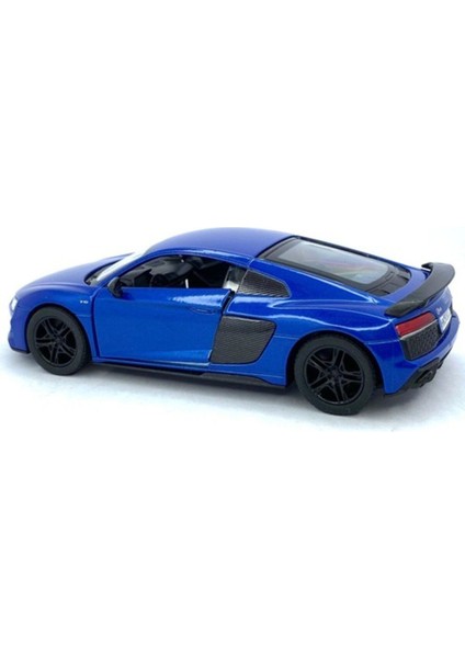 2020 Audi R8 Coupe 1:36 Mavi Çek Bırak Model Araba