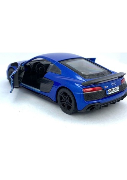 2020 Audi R8 Coupe 1:36 Mavi Çek Bırak Model Araba