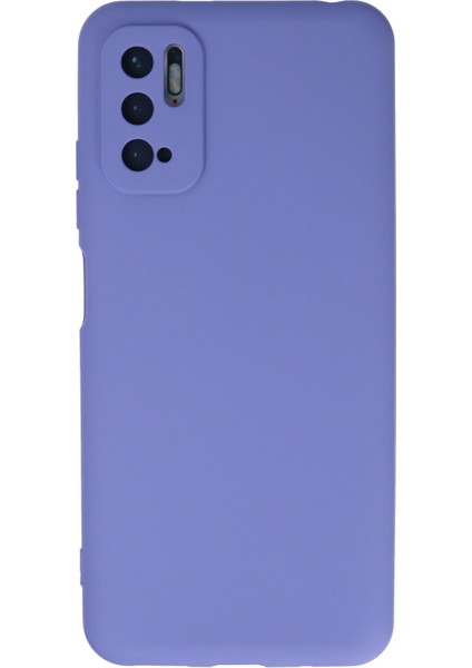 Xiaomi Redmi Note 10 5g Kılıf Yumuşak Silikon Kılıf - Lila