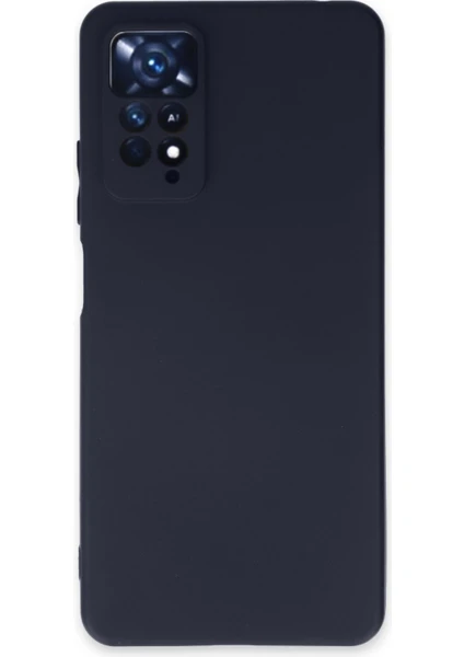 Xiaomi Redmi Note 11 Pro Kılıf Yumuşak Silikon Kılıf - Lacivert