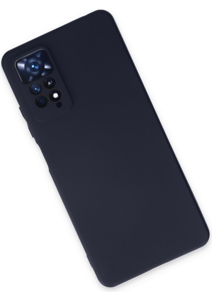 Xiaomi Redmi Note 11 Pro Kılıf Yumuşak Silikon Kılıf - Lacivert