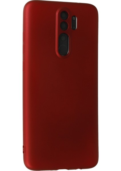 Xiaomi Redmi Note 8 Pro Kılıf Yumuşak Silikon Kılıf - Bordo