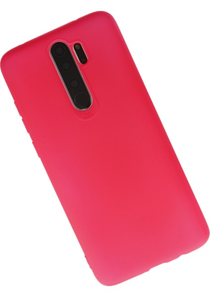 Xiaomi Redmi Note 8 Pro Kılıf Yumuşak Silikon Kılıf - Pembe
