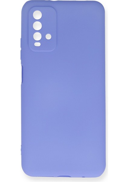 Xiaomi Redmi Note 9 4g Kılıf Yumuşak Silikon Kılıf - Mavi
