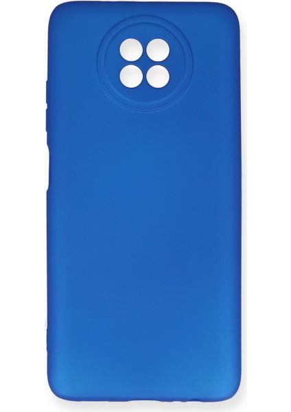 Xiaomi Redmi Note 9 5g Kılıf Yumuşak Silikon Kılıf - Lacivert