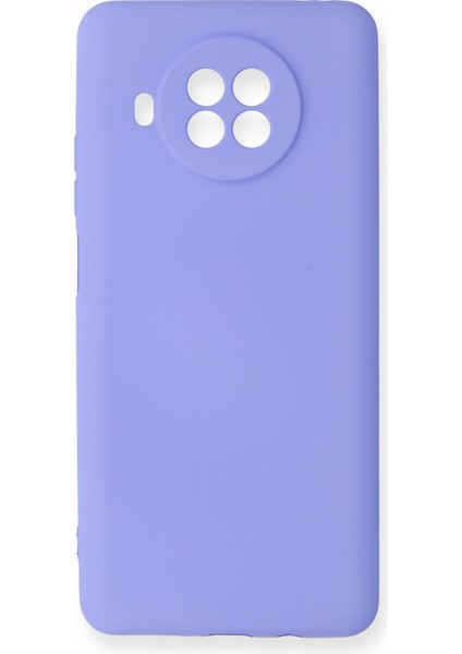 Xiaomi Redmi Note 9 Pro 5g Kılıf Yumuşak Silikon Kılıf - Lila