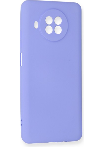 Xiaomi Redmi Note 9 Pro 5g Kılıf Yumuşak Silikon Kılıf - Lila