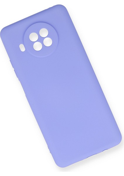 Xiaomi Redmi Note 9 Pro 5g Kılıf Yumuşak Silikon Kılıf - Lila