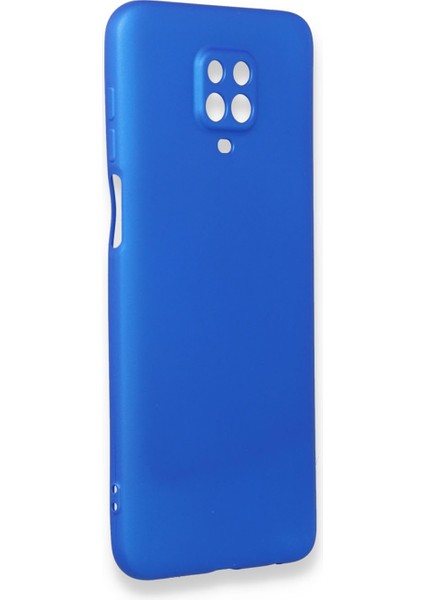 Xiaomi Redmi Note 9s Kılıf Yumuşak Silikon Kılıf - Mavi