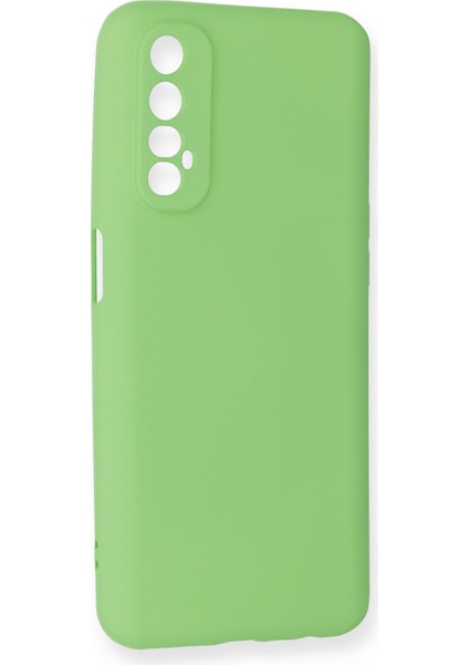 Realme 7 Kılıf Yumuşak Silikon Kılıf - Yeşil fiyatları
