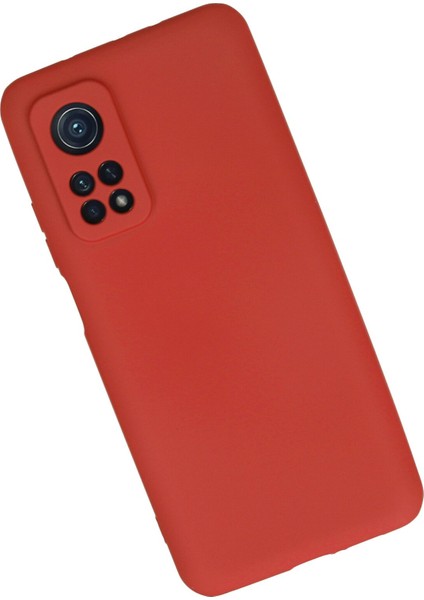 Xiaomi Mi 10T Pro Kılıf Yumuşak Silikon Kılıf - Kırmızı