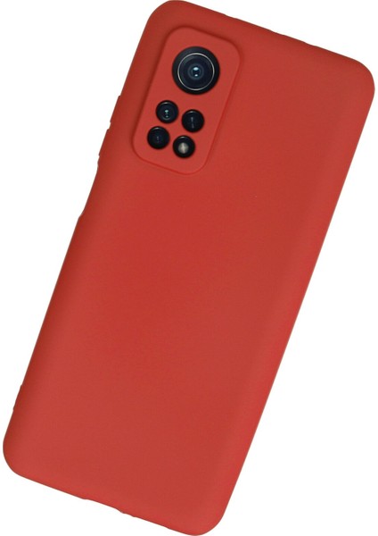 Xiaomi Mi 10T Pro Kılıf Yumuşak Silikon Kılıf - Kırmızı