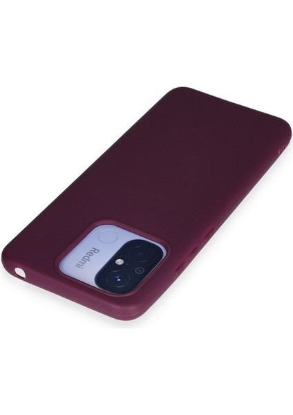 Xiaomi Redmi 12C Kılıf Yumuşak Silikon Kılıf - Mor