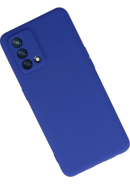 Oppo A74 4g Kılıf Yumuşak Silikon Kılıf - Lacivert fiyatları
