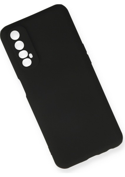 Realme 7 Kılıf Yumuşak Silikon Kılıf - Siyah modelleri