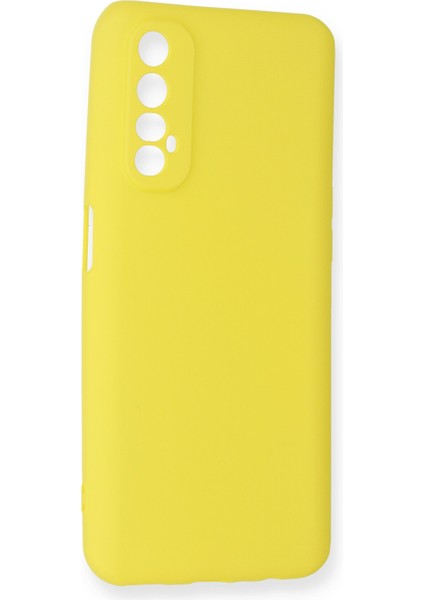 Realme 7 Kılıf Yumuşak Silikon Kılıf - Sarı fiyatları