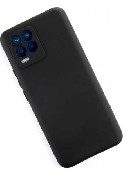 Realme 8 Kılıf Yumuşak Silikon Kılıf - Siyah fiyatları