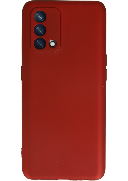 Oppo A74 4g Kılıf Yumuşak Silikon Kılıf - Kırmızı